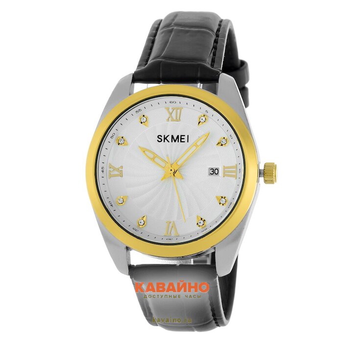 Skmei 2061TGD gold/silver (фото 2)