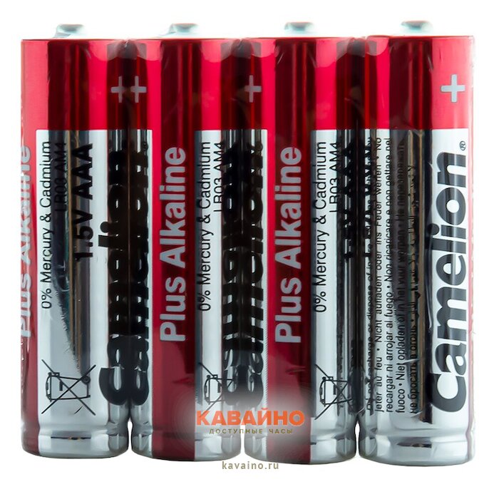 Camelion LR03/4SH Plus Alkaline купить в часовом интернет-магазине