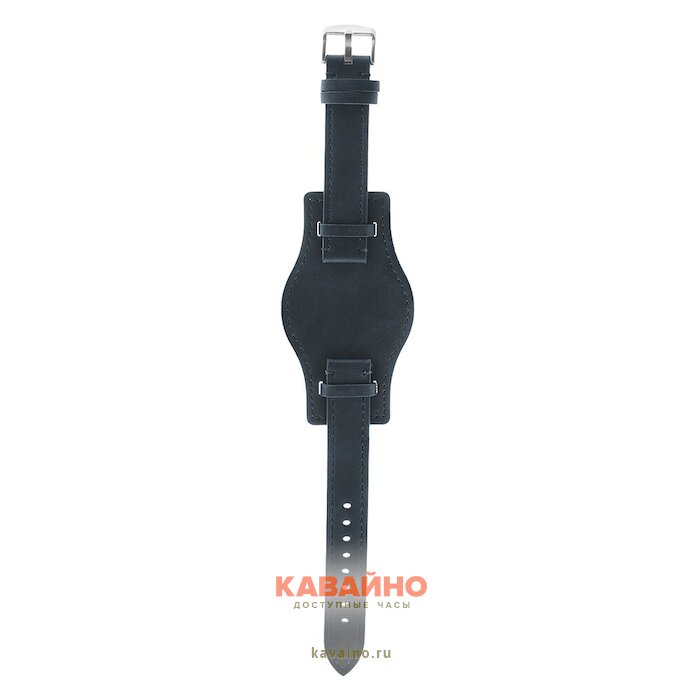 Atlantis напульсник O01XL-18MM т.синий купить в часовом интернет-магазине