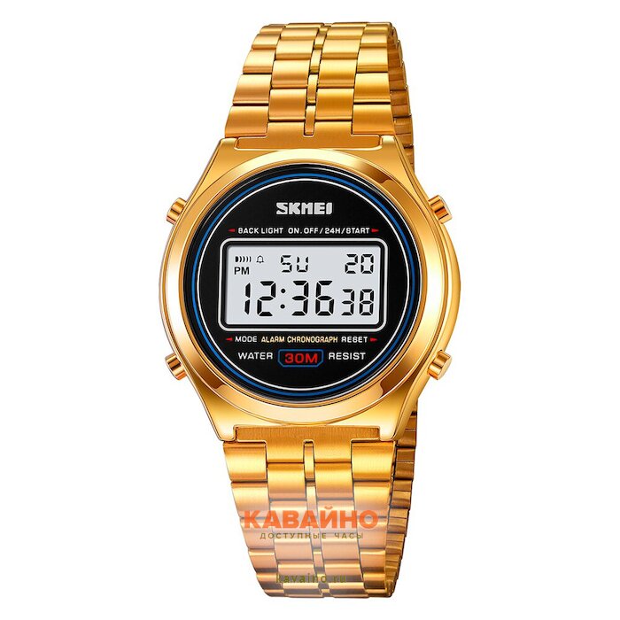 Skmei 2146GD gold купить в часовом интернет-магазине
