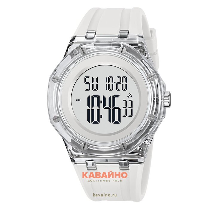 Skmei 2489WT white купить в часовом интернет-магазине