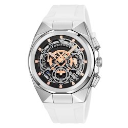 Skmei 9377SIWT silver/white