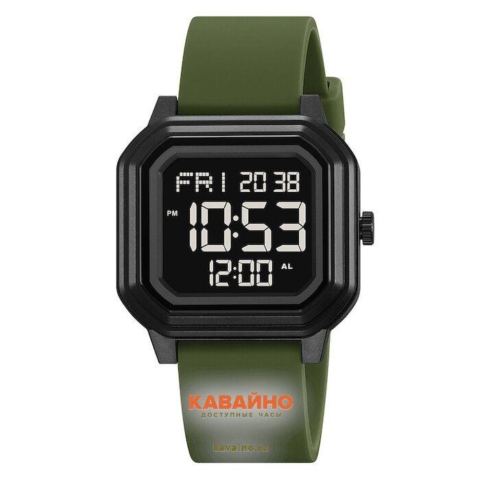 Skmei 2558AG army green (фото 2)
