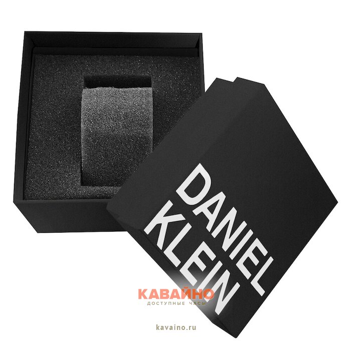 Коробочка для часов картонная черн. DANIEL KLEIN (фото 2)
