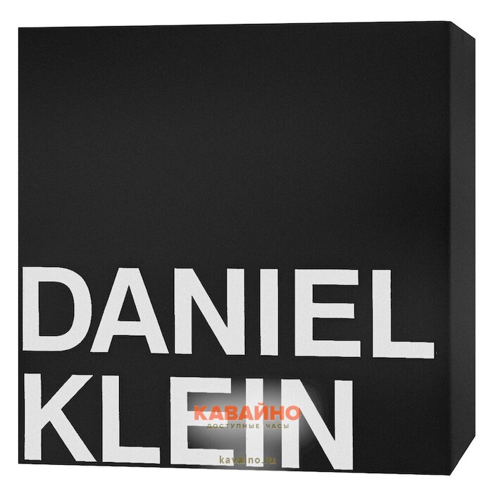 Коробочка для часов картонная черн. DANIEL KLEIN купить в часовом интернет-магазине