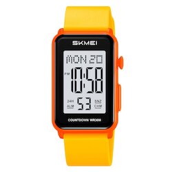 Skmei 2647OGYL orange/yellow