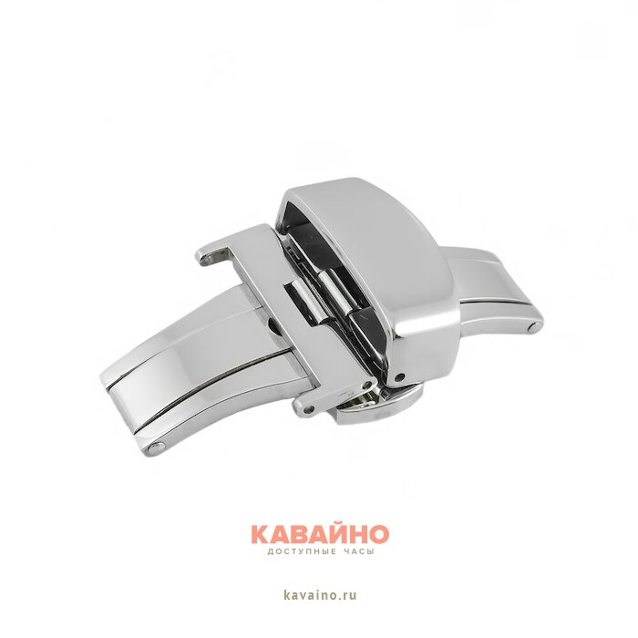 Пряжка-бабочка для ремешка 20мм купить в часовом интернет-магазине