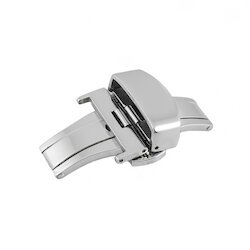 Пряжка-бабочка для ремешка 20мм