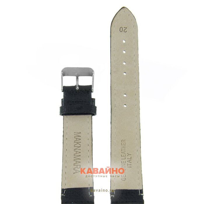 MAKNAMARA 20 мм змея чер лак сер заст MP-20019 (фото 2)