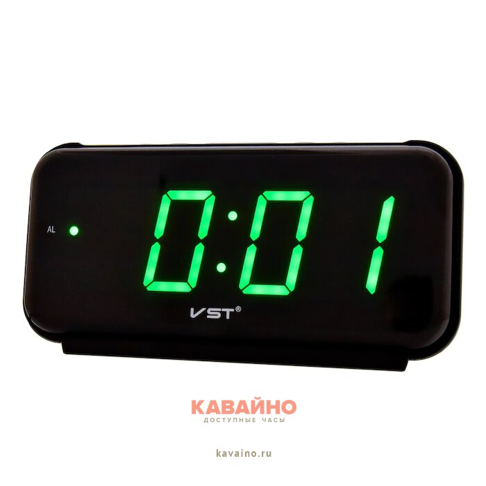 VST806-4 зел.цифры+USB кабель (без адаптера) купить в часовом интернет-магазине