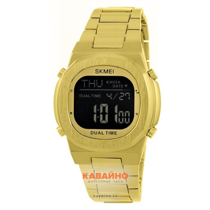 Skmei 2004GDBK gold-black (фото 2)