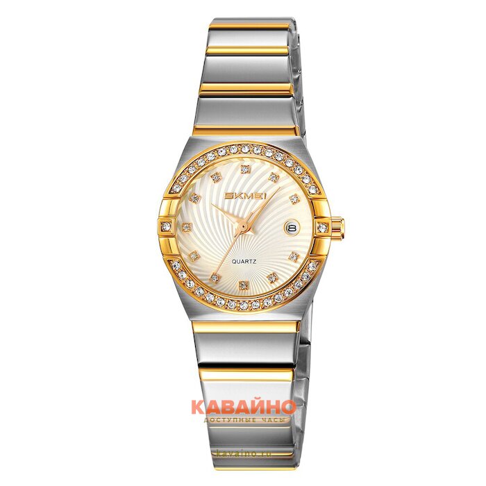 Skmei 2342TRG silver/rose gold (фото 2)