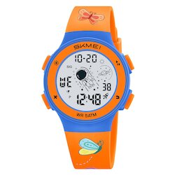 Skmei 2267OGBT orange-butterfly