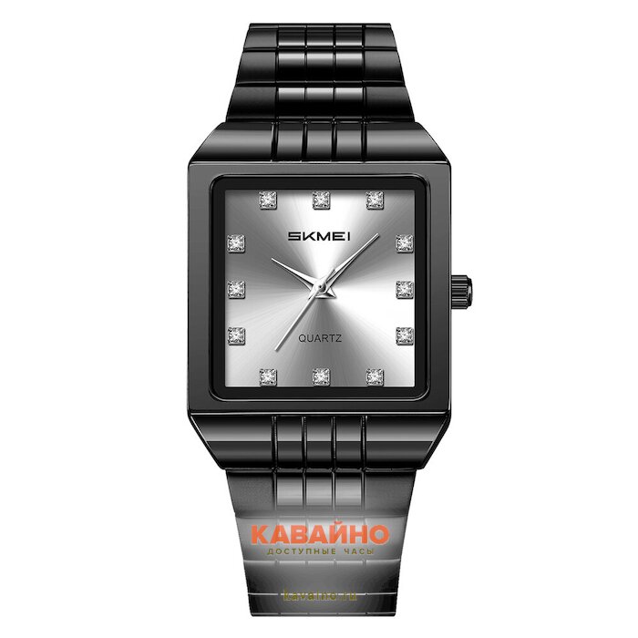 Skmei 2619BKSI black/silver (фото 2)