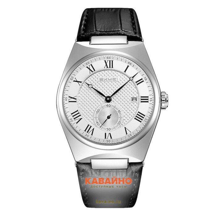 Skmei 9390SIBK silver/black (фото 2)