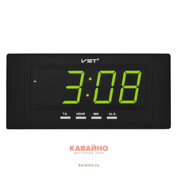 VST729-4 220В зел.цифры+блок купить в часовом интернет-магазине