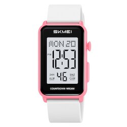 Skmei 2647PKWT pink/white