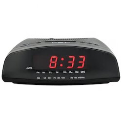 VST905-1 220В+ радио красн.цифры+USB кабель (без адаптера)