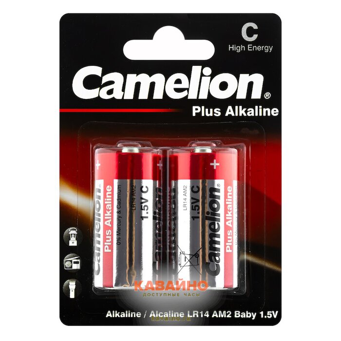 Camelion LR14/2BL Plus Alkaline купить в часовом интернет-магазине