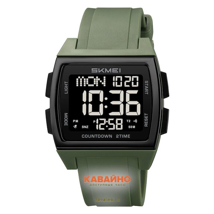Skmei 2453AG army green (фото 2)