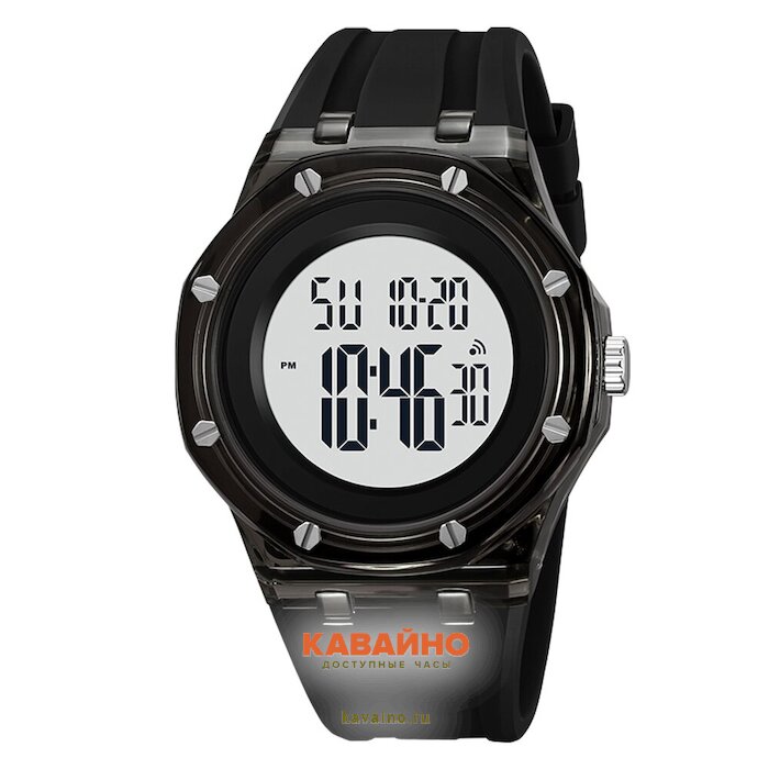 Skmei 2489BKWT black-white (фото 2)