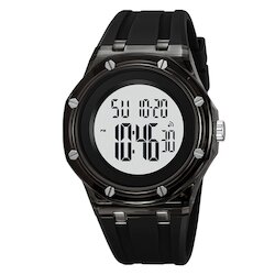 Skmei 2489BKWT black-white