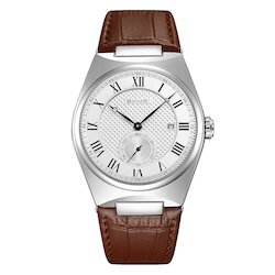 Skmei 9390SIBN silver/brown