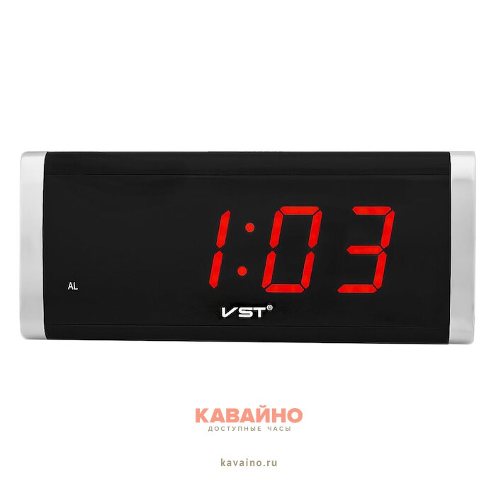 VST730-1 220В красн+сетев.кабель. купить в часовом интернет-магазине