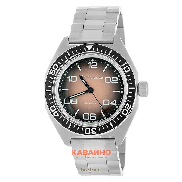 Восток 2415 (65089Г) браслет купить в часовом интернет-магазине