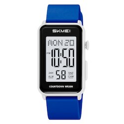 Skmei 2647WTBU white/blue