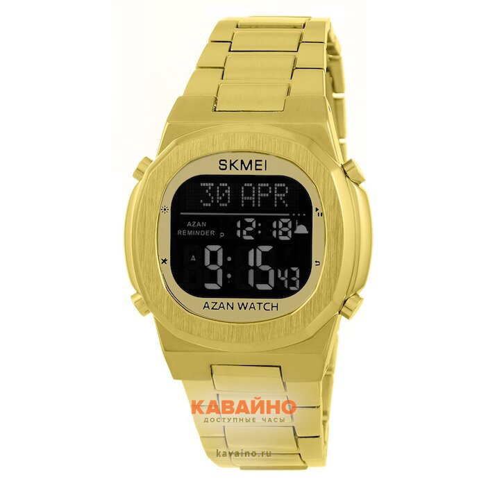 Skmei 2036GDBK gold-black (фото 2)