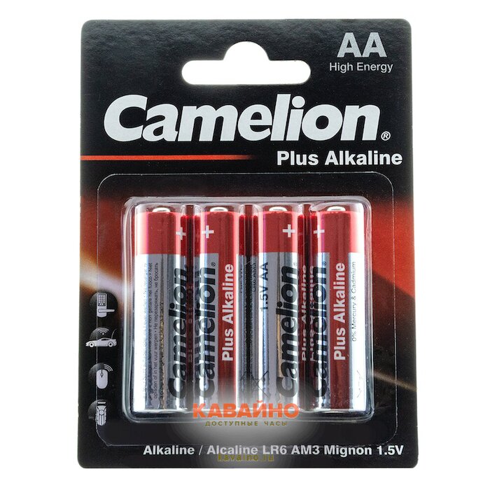 Camelion LR6/4BL Plus Alkaline купить в часовом интернет-магазине