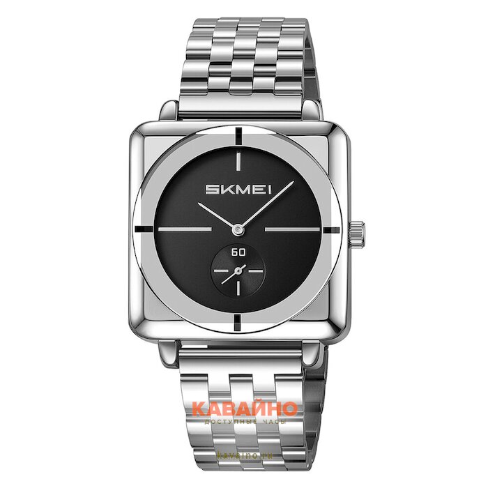 Skmei 2413SIBK silver/black (фото 2)