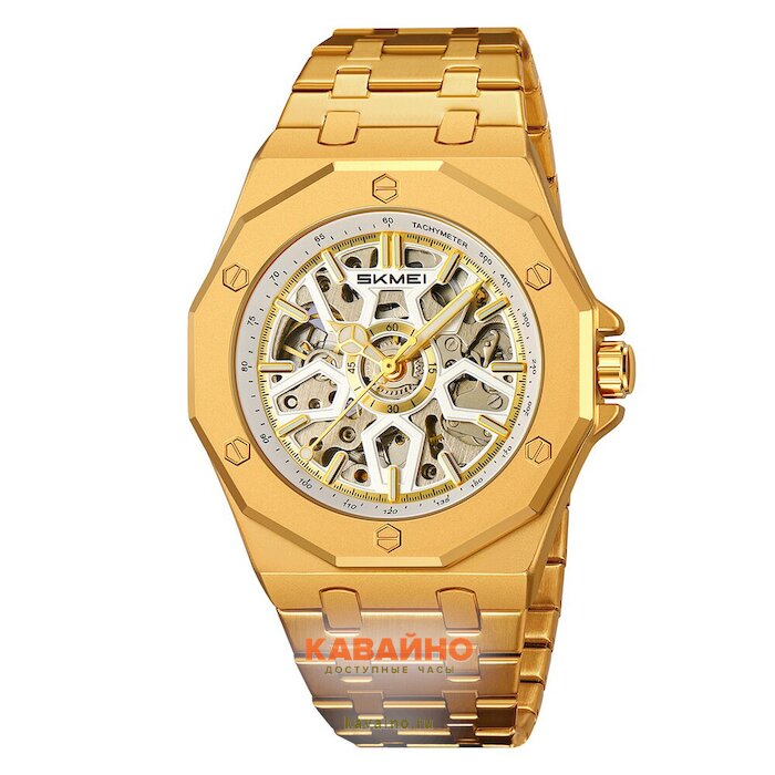Skmei M036SGD gold-steel (фото 2)