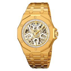 Skmei M036SGD gold-steel