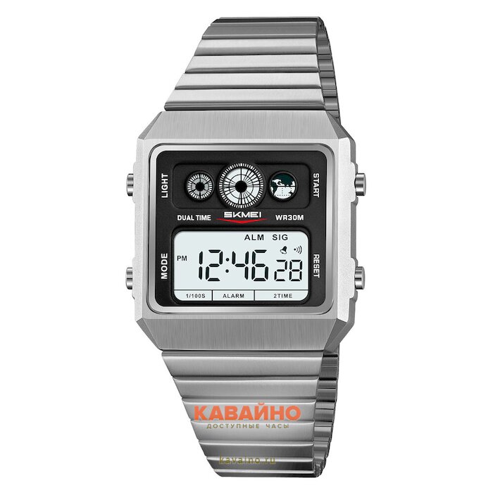 Skmei 2450SI silver (фото 2)