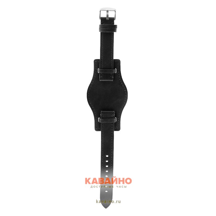 Atlantis напульсник O01XL-18MM чёрный купить в часовом интернет-магазине