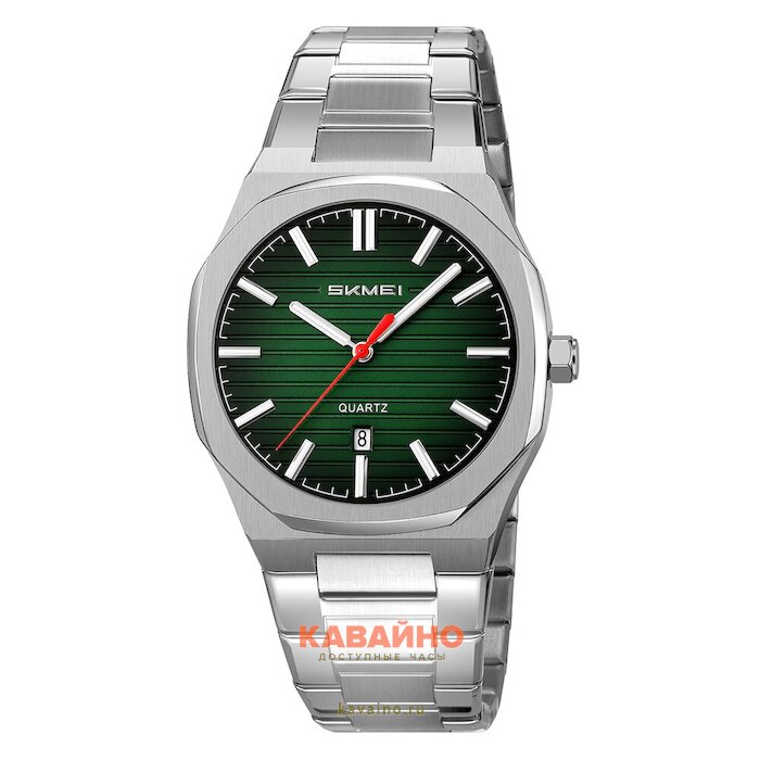 Skmei 9397SIGN silver-green купить в часовом интернет-магазине