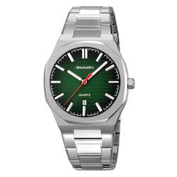 Skmei 9397SIGN silver-green