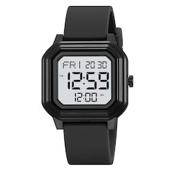 Skmei 2558BKWT black-white