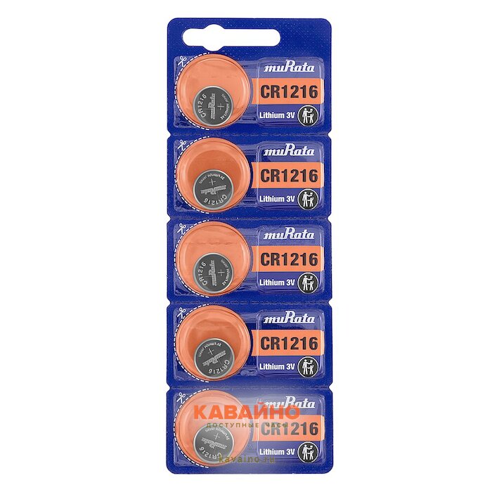 Murata CR1216 500/100 (5BL) купить в часовом интернет-магазине