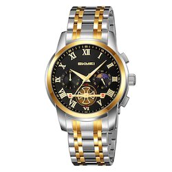 Skmei 9394TGDBK silver/gold-black