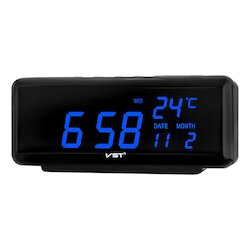 VST762W-5 220В син.циф(дата,темп.)+USB каб (без адап)