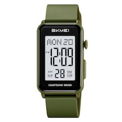 Skmei 2647AG army green