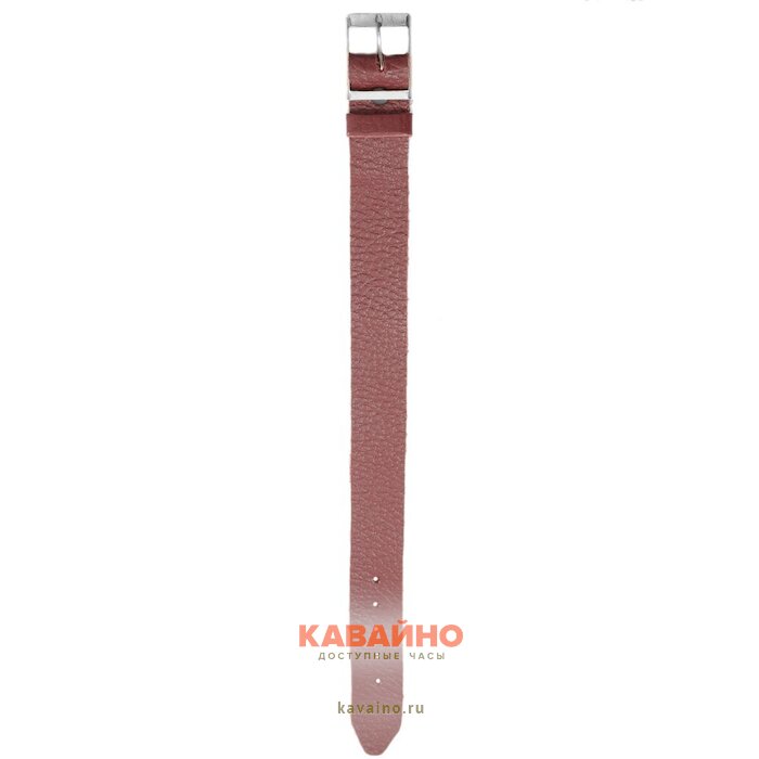 Знамя №61 мод. 18 мм крас croco сер заст купить в часовом интернет-магазине
