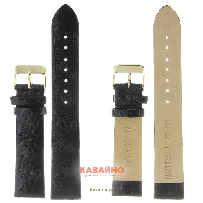 MAKNAMARA 20 мм зол.заст.МР20013 купить в часовом интернет-магазине