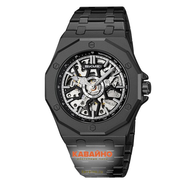 Skmei M036SBK black-steel (фото 2)