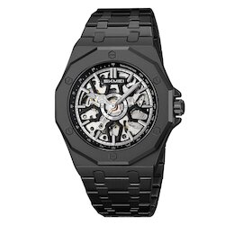 Skmei M036SBK black-steel