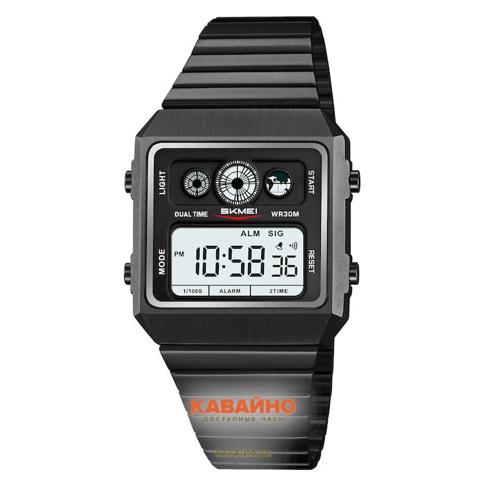 Skmei 2450BK  black (фото 2)