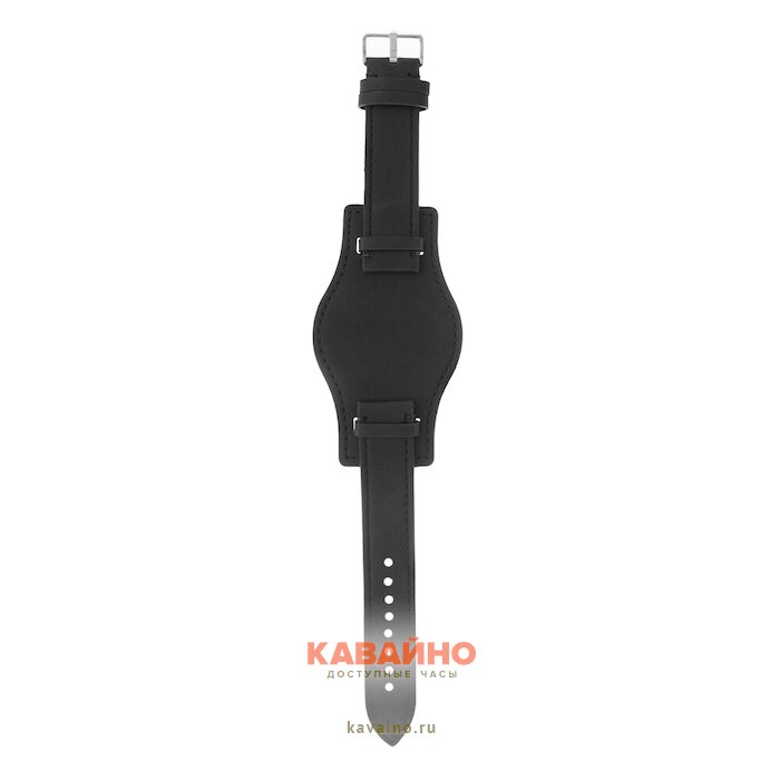 Atlantis напульсник O01XL-20MM чёрный купить в часовом интернет-магазине